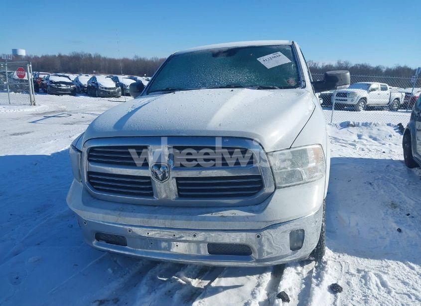 Photo 12 of 2016 Ram 1500 BIG HORN (VIN 1C6RR7LG5GS422012)