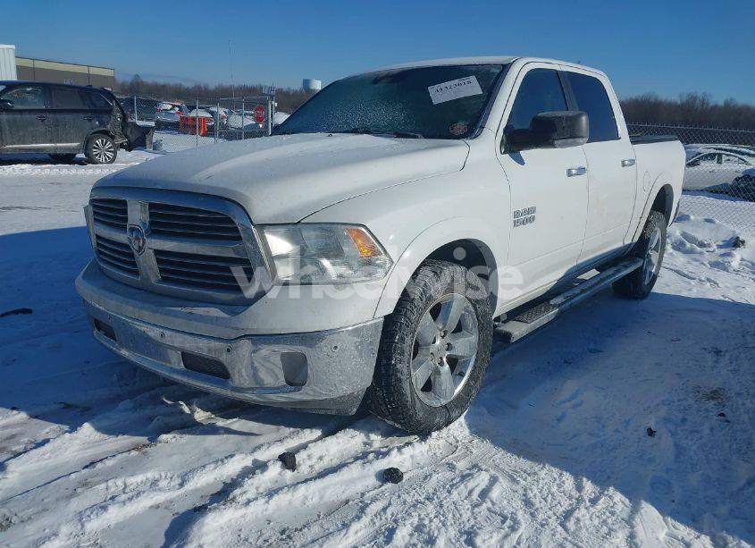 Photo 2 of 2016 Ram 1500 BIG HORN (VIN 1C6RR7LG5GS422012)