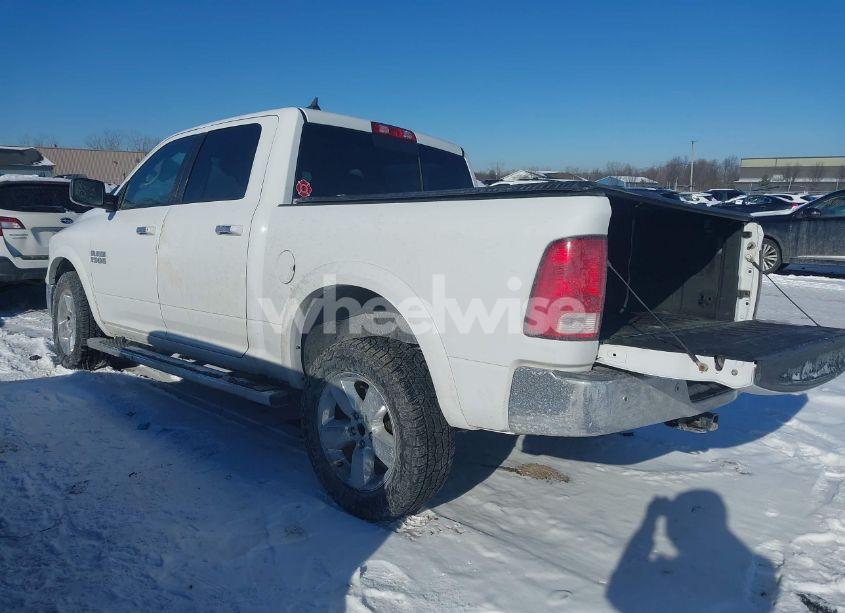 Photo 3 of 2016 Ram 1500 BIG HORN (VIN 1C6RR7LG5GS422012)