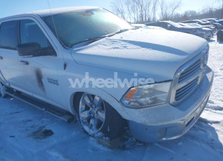 Photo 6 of 2016 Ram 1500 BIG HORN (VIN 1C6RR7LG5GS422012)