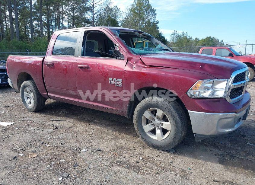 2021 Ram 1500 CLASSIC SLT 4X4 5'7 BOX (VIN 1C6RR7LG5MS533235) main photo