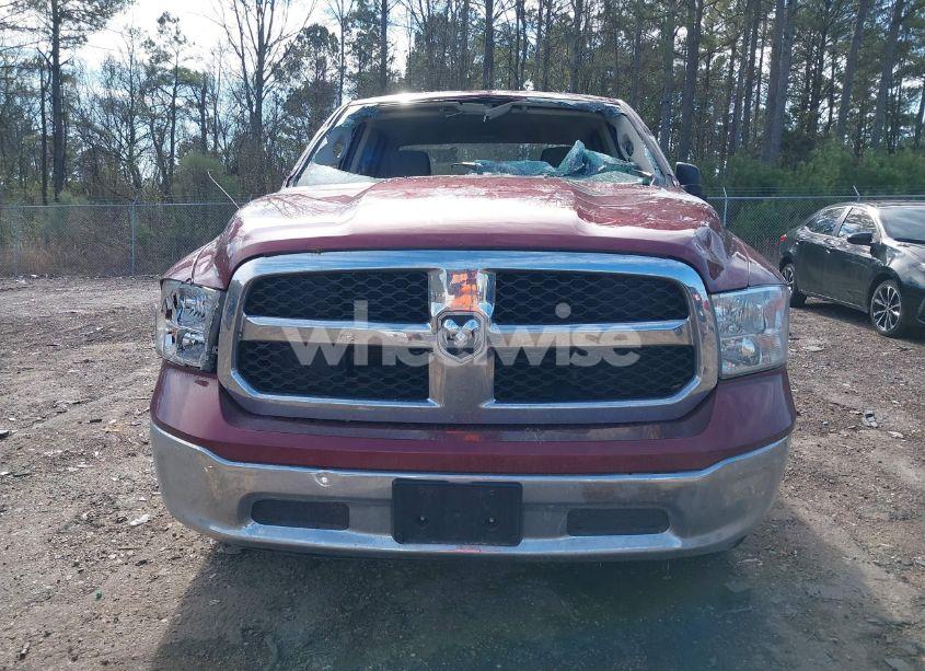 Photo 12 of 2021 Ram 1500 CLASSIC SLT 4X4 5'7 BOX (VIN 1C6RR7LG5MS533235)