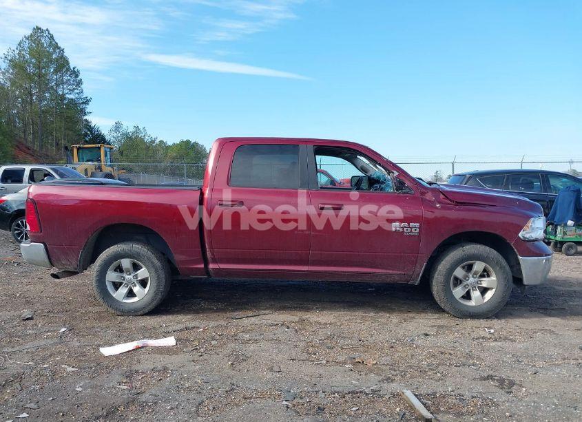 Photo 13 of 2021 Ram 1500 CLASSIC SLT 4X4 5'7 BOX (VIN 1C6RR7LG5MS533235)