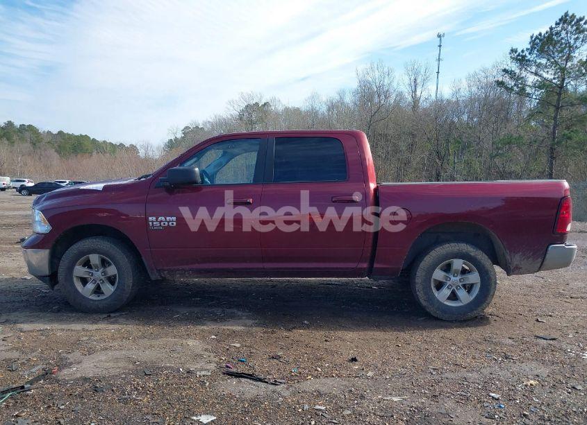Photo 14 of 2021 Ram 1500 CLASSIC SLT 4X4 5'7 BOX (VIN 1C6RR7LG5MS533235)