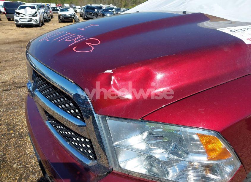 Photo 19 of 2021 Ram 1500 CLASSIC SLT 4X4 5'7 BOX (VIN 1C6RR7LG5MS533235)