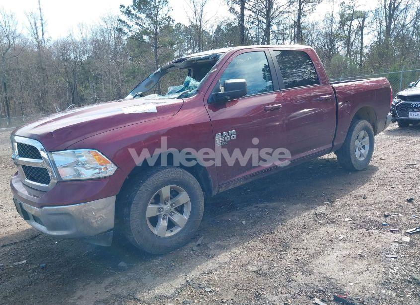 Photo 2 of 2021 Ram 1500 CLASSIC SLT 4X4 5'7 BOX (VIN 1C6RR7LG5MS533235)