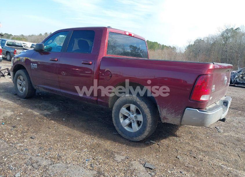 Photo 3 of 2021 Ram 1500 CLASSIC SLT 4X4 5'7 BOX (VIN 1C6RR7LG5MS533235)