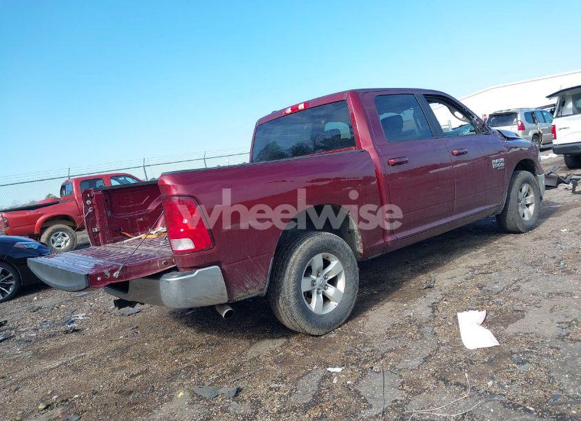 Photo 4 of 2021 Ram 1500 CLASSIC SLT 4X4 5'7 BOX (VIN 1C6RR7LG5MS533235)