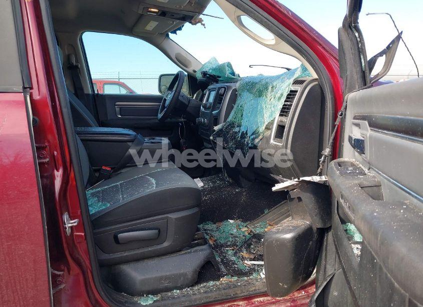 Photo 5 of 2021 Ram 1500 CLASSIC SLT 4X4 5'7 BOX (VIN 1C6RR7LG5MS533235)