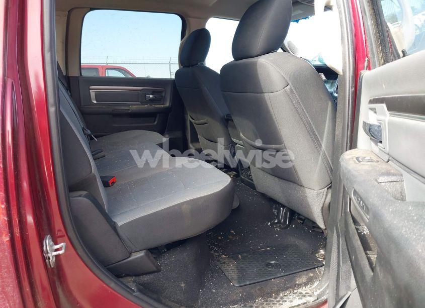 Photo 8 of 2021 Ram 1500 CLASSIC SLT 4X4 5'7 BOX (VIN 1C6RR7LG5MS533235)