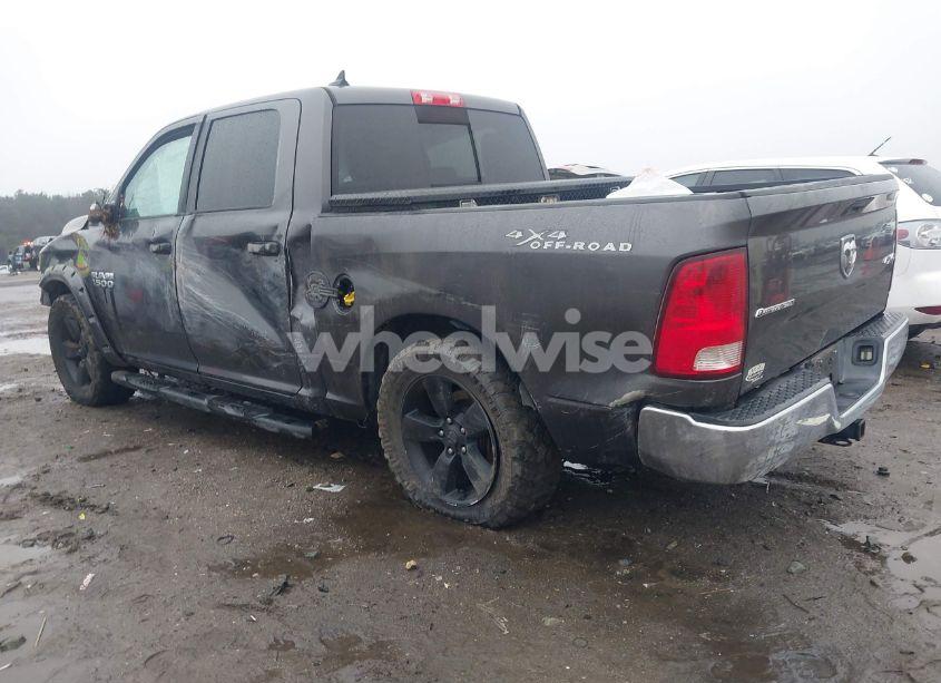 Photo 3 of 2016 Ram 1500 OUTDOORSMAN (VIN 1C6RR7LG6GS273741)