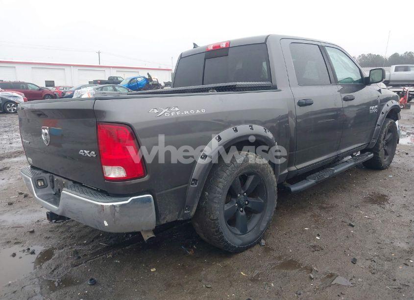 Photo 4 of 2016 Ram 1500 OUTDOORSMAN (VIN 1C6RR7LG6GS273741)