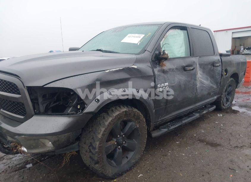 Photo 6 of 2016 Ram 1500 OUTDOORSMAN (VIN 1C6RR7LG6GS273741)