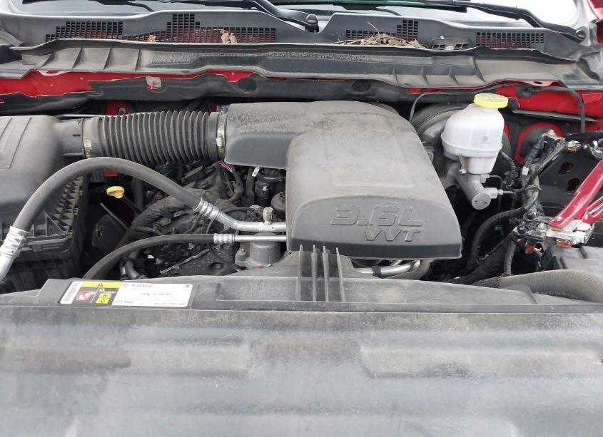 Photo 10 of 2023 Ram 1500 CLASSIC SLT 4X4 5'7 BOX (VIN 1C6RR7LG6PS516979)