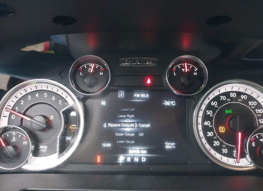 Photo 7 of 2023 Ram 1500 CLASSIC SLT 4X4 5'7 BOX (VIN 1C6RR7LG6PS516979)