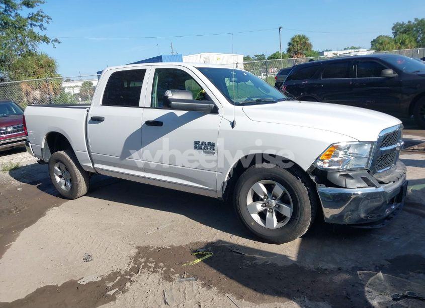 2023 Ram 1500 CLASSIC SLT 4X4 5'7 BOX (VIN 1C6RR7LG6PS517100) main photo