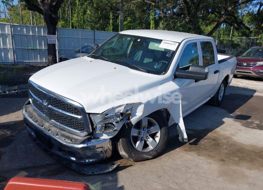 Photo 2 of 2023 Ram 1500 CLASSIC SLT 4X4 5'7 BOX (VIN 1C6RR7LG6PS517100)