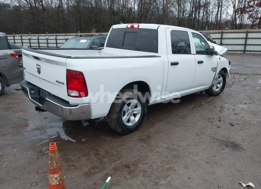 Photo 4 of 2023 Ram 1500 CLASSIC SLT 4X4 5'7 BOX (VIN 1C6RR7LG6PS518926)