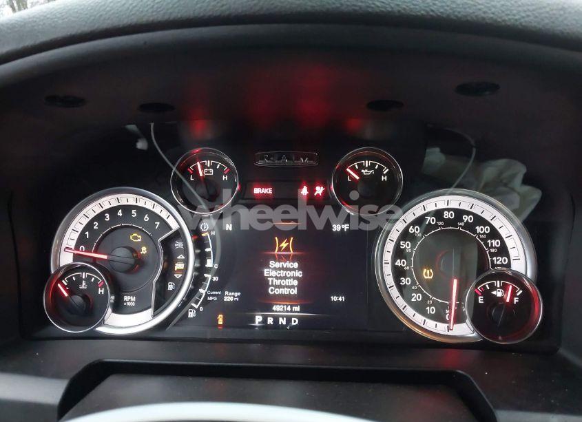 Photo 7 of 2023 Ram 1500 CLASSIC SLT 4X4 5'7 BOX (VIN 1C6RR7LG6PS518926)