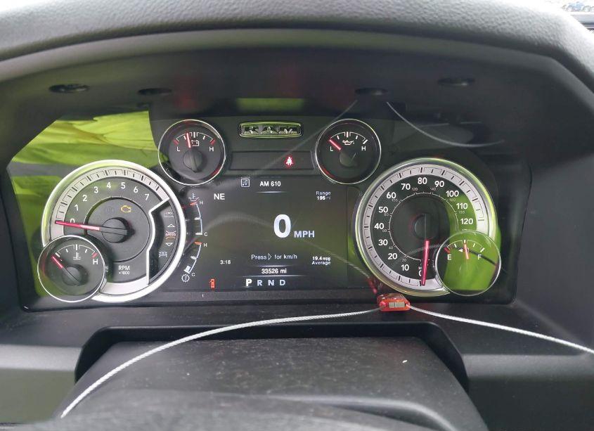 Photo 7 of 2023 Ram 1500 CLASSIC SLT 4X4 5'7 BOX (VIN 1C6RR7LG6PS518988)