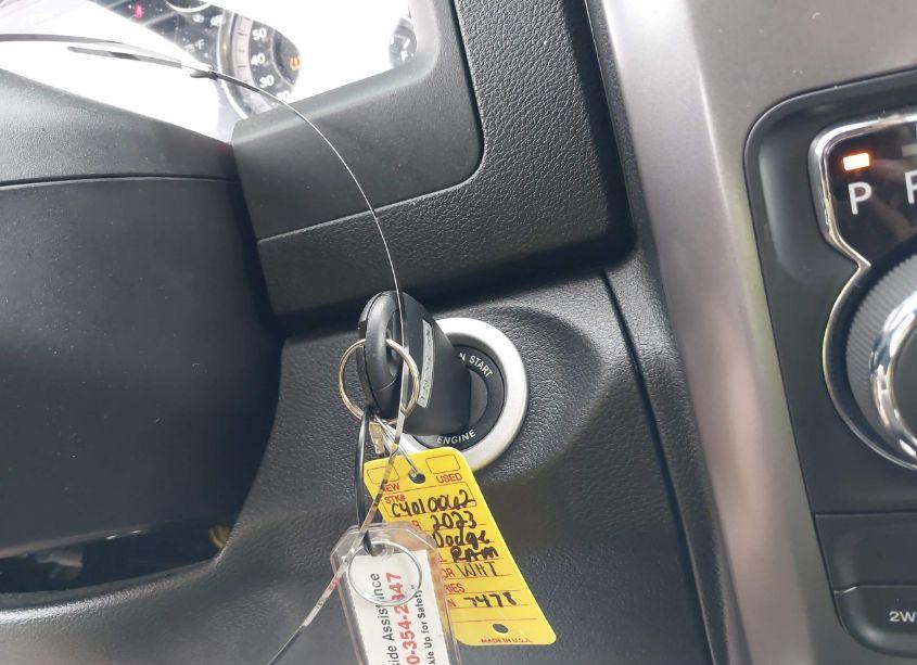 Photo 11 of 2023 Ram 1500 CLASSIC SLT 4X4 5'7 BOX (VIN 1C6RR7LG6PS527478)