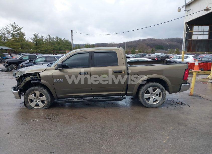 Photo 14 of 2015 Ram 1500 OUTDOORSMAN (VIN 1C6RR7LG7FS551352)