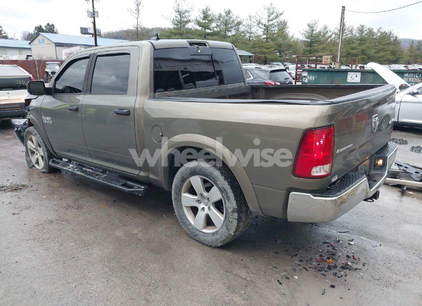 Photo 3 of 2015 Ram 1500 OUTDOORSMAN (VIN 1C6RR7LG7FS551352)