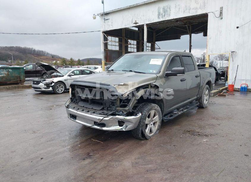 Photo 6 of 2015 Ram 1500 OUTDOORSMAN (VIN 1C6RR7LG7FS551352)