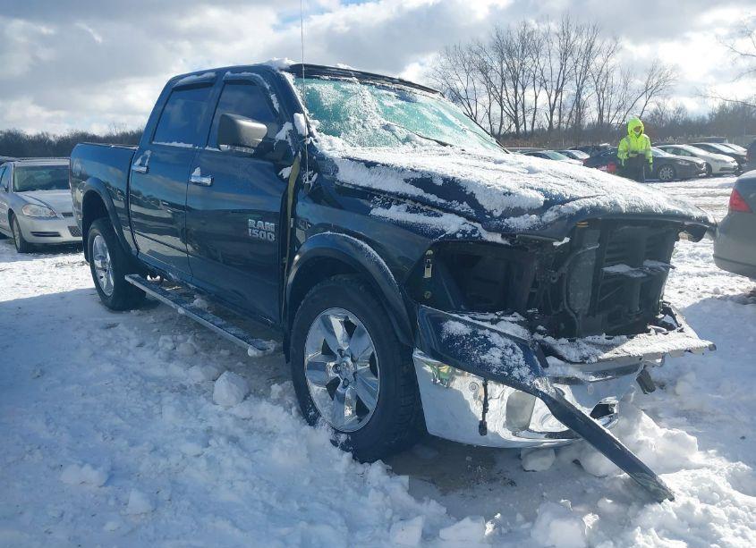 2016 Ram 1500 BIG HORN (VIN 1C6RR7LG7GS357177) main photo
