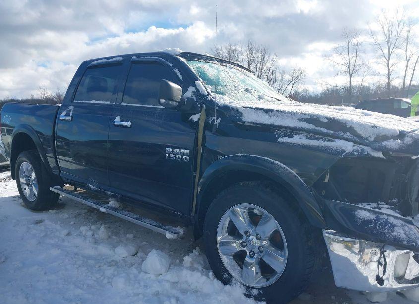 Photo 14 of 2016 Ram 1500 BIG HORN (VIN 1C6RR7LG7GS357177)
