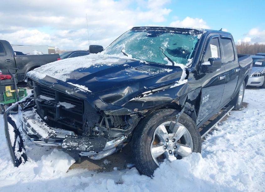 Photo 2 of 2016 Ram 1500 BIG HORN (VIN 1C6RR7LG7GS357177)