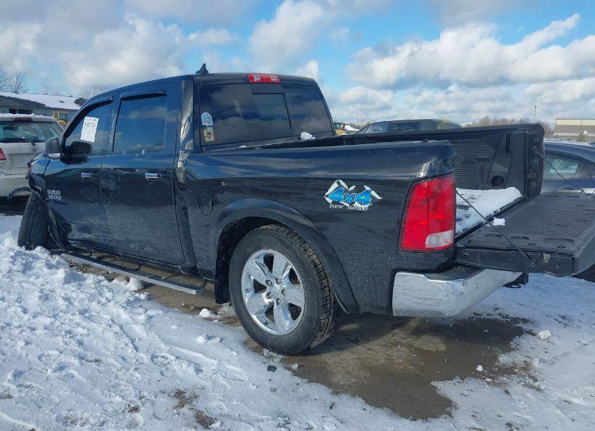 Photo 3 of 2016 Ram 1500 BIG HORN (VIN 1C6RR7LG7GS357177)