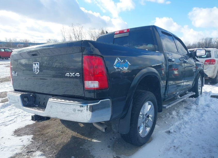 Photo 4 of 2016 Ram 1500 BIG HORN (VIN 1C6RR7LG7GS357177)