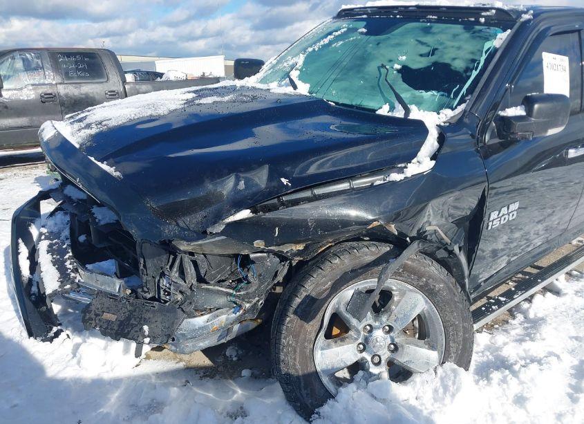 Photo 6 of 2016 Ram 1500 BIG HORN (VIN 1C6RR7LG7GS357177)