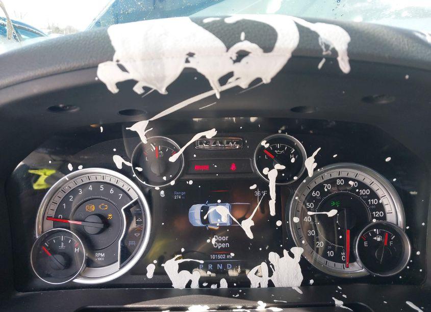 Photo 7 of 2016 Ram 1500 BIG HORN (VIN 1C6RR7LG7GS357177)