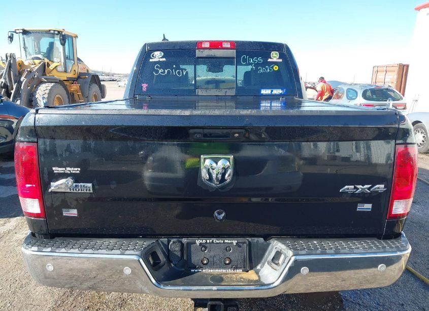 Photo 16 of 2017 Ram 1500 BIG HORN 4X4 5'7 BOX (VIN 1C6RR7LG7HS681876)