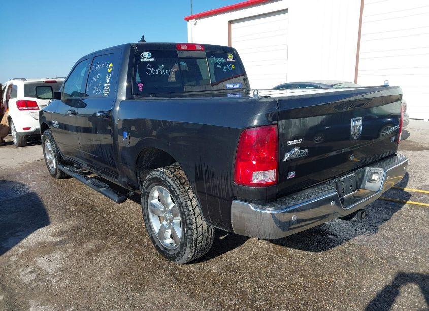 Photo 3 of 2017 Ram 1500 BIG HORN 4X4 5'7 BOX (VIN 1C6RR7LG7HS681876)