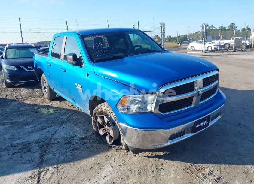 2021 Ram 1500 CLASSIC SLT 4X4 5'7 BOX (VIN 1C6RR7LG7MS543071) main photo