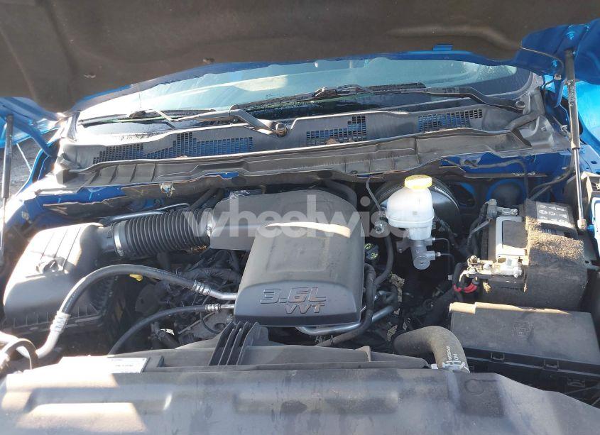 Photo 10 of 2021 Ram 1500 CLASSIC SLT 4X4 5'7 BOX (VIN 1C6RR7LG7MS543071)