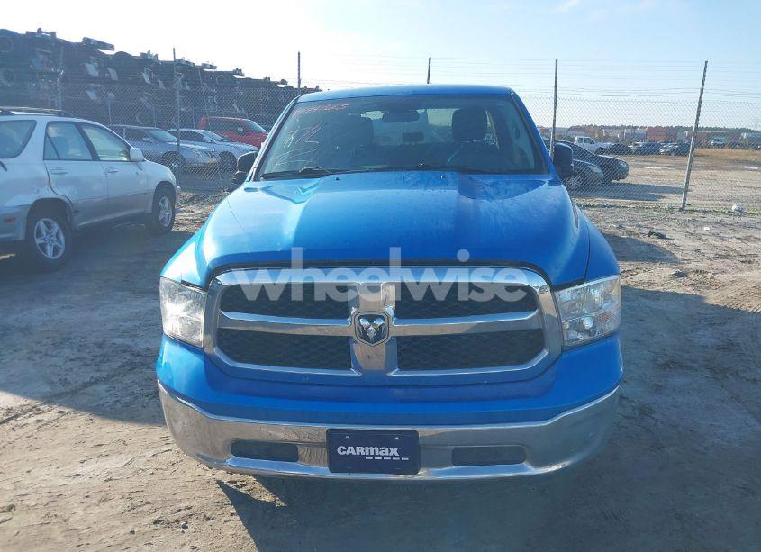 Photo 12 of 2021 Ram 1500 CLASSIC SLT 4X4 5'7 BOX (VIN 1C6RR7LG7MS543071)