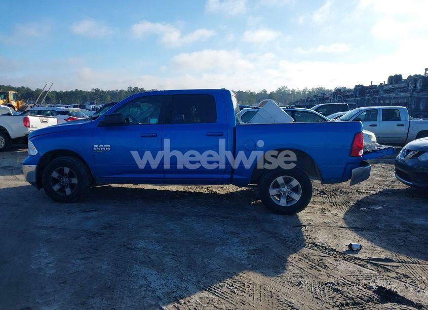 Photo 14 of 2021 Ram 1500 CLASSIC SLT 4X4 5'7 BOX (VIN 1C6RR7LG7MS543071)