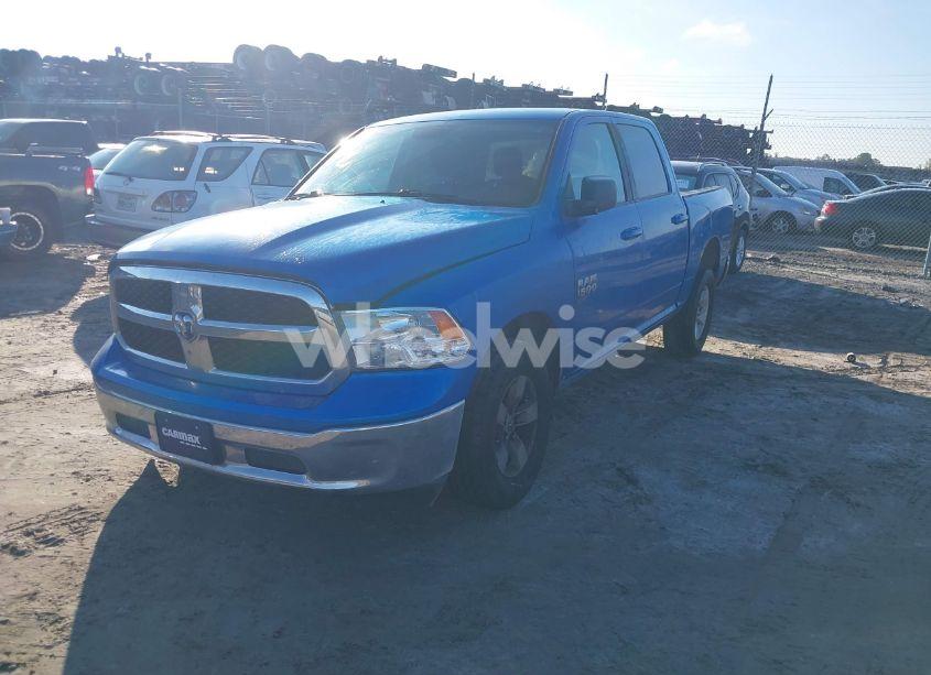 Photo 2 of 2021 Ram 1500 CLASSIC SLT 4X4 5'7 BOX (VIN 1C6RR7LG7MS543071)