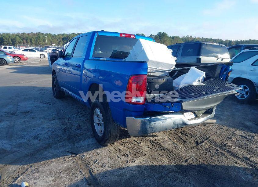 Photo 3 of 2021 Ram 1500 CLASSIC SLT 4X4 5'7 BOX (VIN 1C6RR7LG7MS543071)