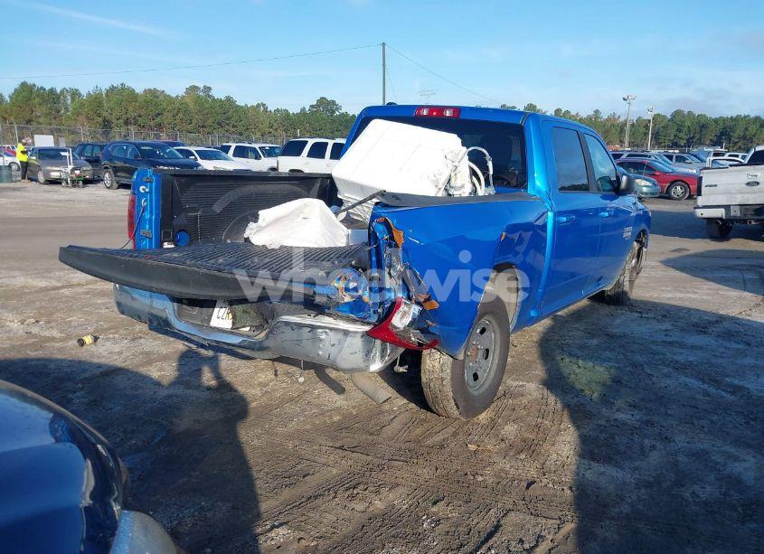 Photo 4 of 2021 Ram 1500 CLASSIC SLT 4X4 5'7 BOX (VIN 1C6RR7LG7MS543071)