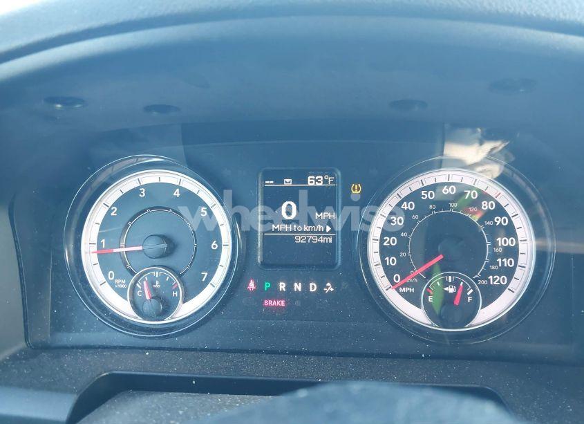 Photo 7 of 2021 Ram 1500 CLASSIC SLT 4X4 5'7 BOX (VIN 1C6RR7LG7MS543071)