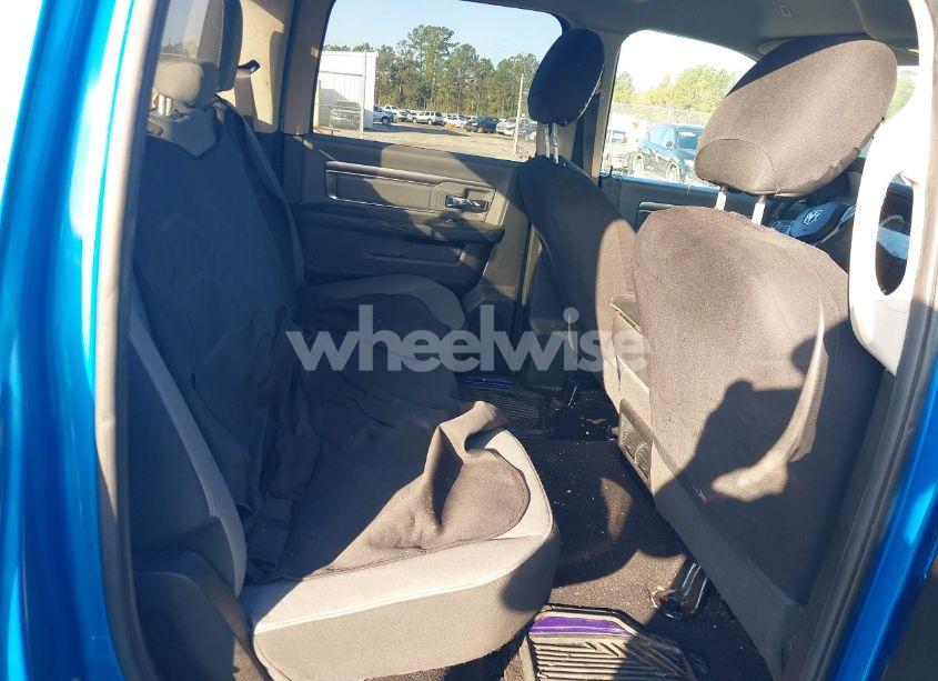 Photo 8 of 2021 Ram 1500 CLASSIC SLT 4X4 5'7 BOX (VIN 1C6RR7LG7MS543071)