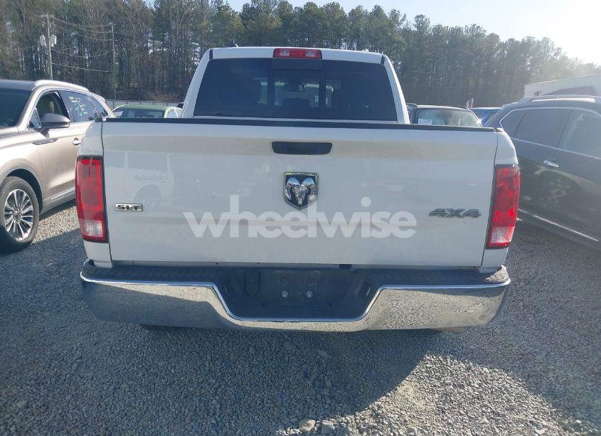 Photo 16 of 2022 Ram 1500 CLASSIC SLT 4X4 5'7 BOX (VIN 1C6RR7LG7NS209382)