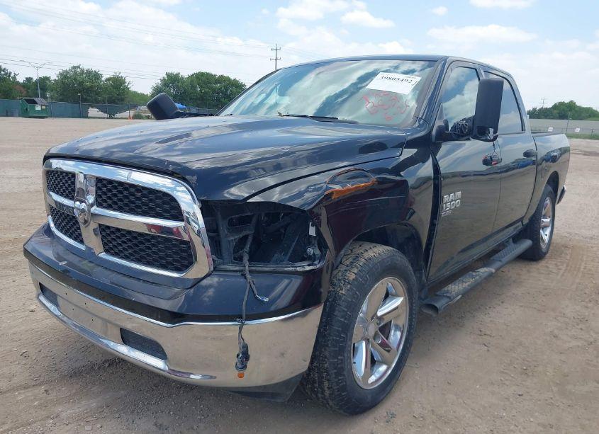 Photo 2 of 2022 Ram 1500 CLASSIC SLT 4X4 5'7 BOX (VIN 1C6RR7LG7NS209463)