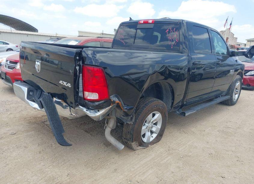 Photo 4 of 2022 Ram 1500 CLASSIC SLT 4X4 5'7 BOX (VIN 1C6RR7LG7NS209463)