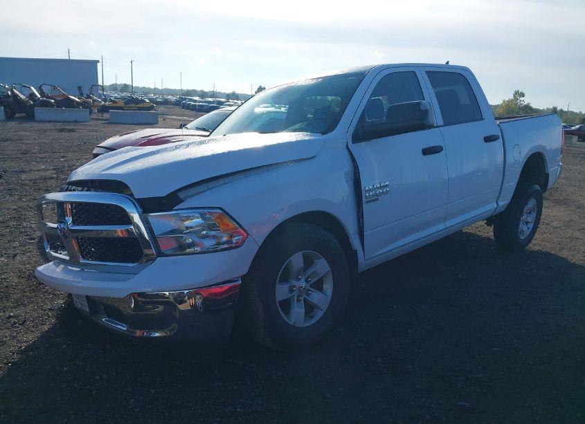 Photo 2 of 2023 Ram 1500 CLASSIC SLT 4X4 5'7 BOX (VIN 1C6RR7LG7PS516652)
